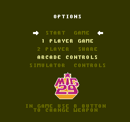 米格 29 - 苏联战机 (美版) (射击)